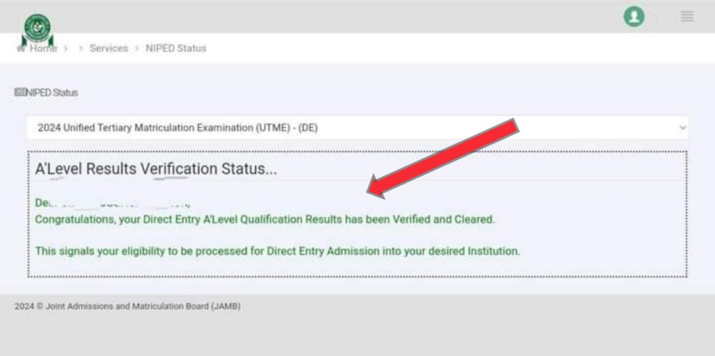 DE Applicants: How To Check NIPED Status