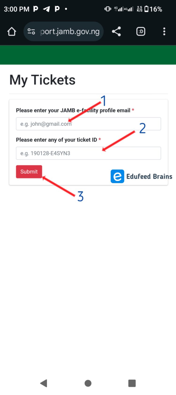 Ticket Checker